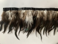 Couture tissu ruban plume frange garniture pour bricolage artisanat vêtements robe Costume chapeau accessoire fête maison mariage décor