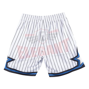Conjunto de pantalones cortos para hombre 2025, Conjunto de jersey de malla de poliéster, diseño de logotipo personalizado por sublimación para hombre de ELEGANT SPORTS - Product Image 3