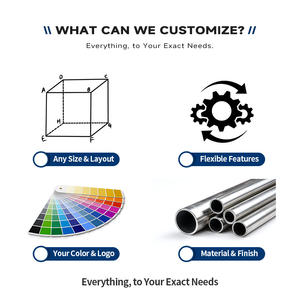 भारी शुल्क रोल केज 500 किलोग्राम क्षमता जस्ती इस्पात फ्रेम चार कैस्टर भंडारण कंटेनर गोदाम रसद ट्रॉली - Product Image 4