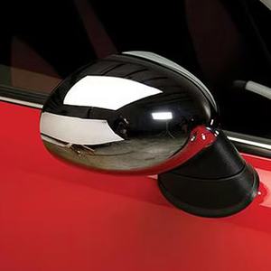 Coques de rétroviseurs latéraux Carwoman Mini Cooper F55/F56/F57/F60/F54 2014-2021 en plastique ABS chromé, protection UV, LHD/RHD - Product Image 5