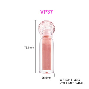 Clear <span class=keywords><strong>Candy</strong></span> LipGloss Personaliza tu logotipo con Low Moq Fórmula vegana de alta calidad Lápiz labial impermeable Brillo de labios cosmético Tubos vacíos - Product Image 6