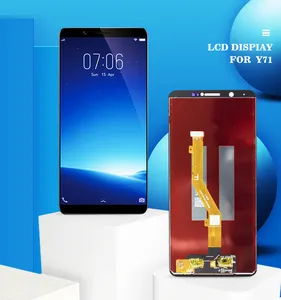 12个月保修手机备件原装lcd触摸屏适用于vivo y71 y71i通用