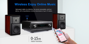 <span class=keywords><strong>Amplificador</strong></span> de audio 4k <span class=keywords><strong>para</strong></span> cine <span class=keywords><strong>en</strong></span> <span class=keywords><strong>casa</strong></span>, Receptor AV de gran rendimiento, fabricante ODM/OEM, Receptor av 7.1.2 - Product Image 5