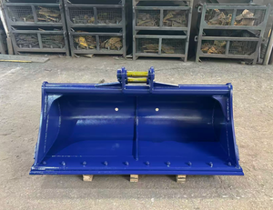 Godet de nivellement de boue RSBM 1500 mm 5 tonnes pour excavatrices Cat 305, Kubota U55, Yanmar Vio55, <span class=keywords><strong>Bobcat</strong></span> E55 – Godet de nettoyage de fossés - Product Image 2