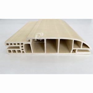 I più venduti cina WPC telaio porta <span class=keywords><strong>Jamb</strong></span> impermeabile durevole WPC pannello porta telaio - Product Image 2