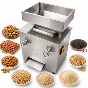 Máquina Eléctrica Cortadora y Rebanadora de Nueces para Corte en Cubos de Maní, Anacardos, Macadamia, Nueces y Nuez de Betel - Product Image 1