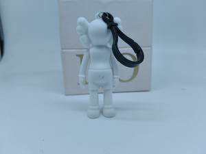 Vente flash, kit de porte-clés ours en peluche fluide graffiti <span class=keywords><strong>pas</strong></span> <span class=keywords><strong>cher</strong></span>, ours blanc, porte-clés DIY pour peinture fluide - Product Image 2