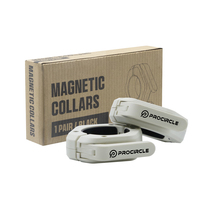 Colliers de serrage robustes ProCircle pour barres d'haltères, clips de verrouillage pour l'entraînement, la musculation et le fitness