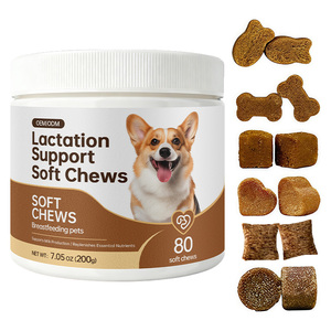 Compléments à mâcher doux pour la lactation en gros pour chats allaitants avec calcium, poudre de <span class=keywords><strong>lait</strong></span> de chèvre et vitamine D3 pour la production de <span class=keywords><strong>lait</strong></span> et la croissance des chatons - Product Image 1