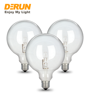 G125 <span class=keywords><strong>Halogen</strong></span> Đèn 18 Wát 28 Wát 42 Wát 53 Wát 70 Wát 105 Wát 220V 240V E27 Cơ Sở Rõ Ràng Glass <span class=keywords><strong>Halogen</strong></span> Bulb Ánh Sáng CE ROHS , HAL-GLOBAL - Product Image 4
