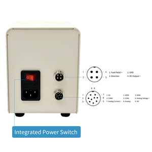 ปั๊มเพอริสตัลติก Kamoer <span class=keywords><strong>LLS</strong></span> Plus V3 แบบวงจรปิด มอเตอร์สเต็ปเปอร์ AC110V-220V ปรับความเร็วได้ 180 มล./นาที ปั๊มจ่ายสารเคมีอัจฉริยะสำหรับห้องปฏิบัติการ - Product Image 3