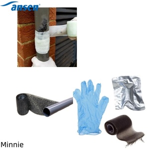 Kit de Reparación de Tuberías para Fugas en Tuberías de Hierro Fundido y Sistemas de Drenaje - Product Image 4