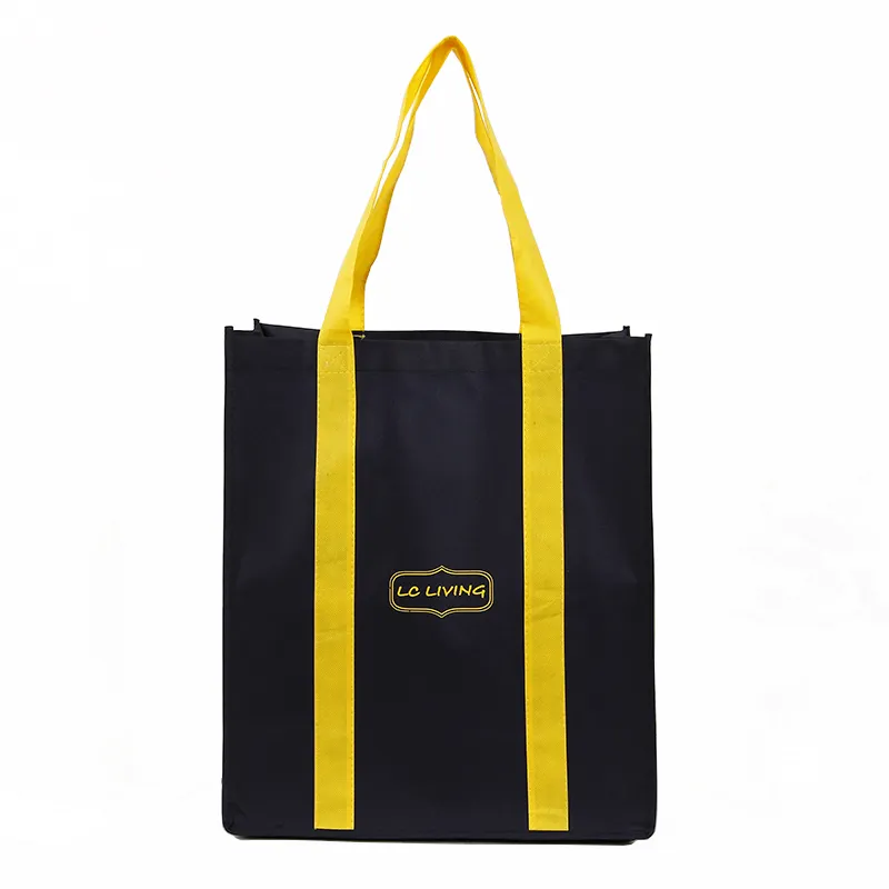 2024 80g nonwoven PP handle shopping bag / Customized recycle non woven bag