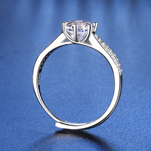 <strong>Cheap</strong> Diamond <strong>Ring</strong> Silver Engagement Wedding <strong>Promise</strong> <strong>Rings</strong> for Women - Product Image 3