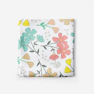 Pañuelo de Seda para Mujer como Accesorio Clásico y Atemporal, Pañuelo de Seda Personalizado para Joyerías, Impresión Personalizada en Pañuelos de Seda - Product Image 6