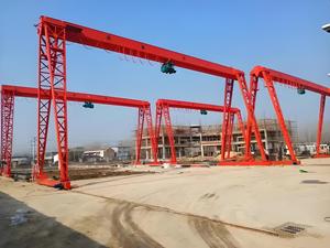 رافعات بوابية أحادية الذراع طويلة المدى مع محرك، سعة 5-20 طن، ارتفاع رفع 60 متر، مسافة رفع 12-65 متر - Product Image 3