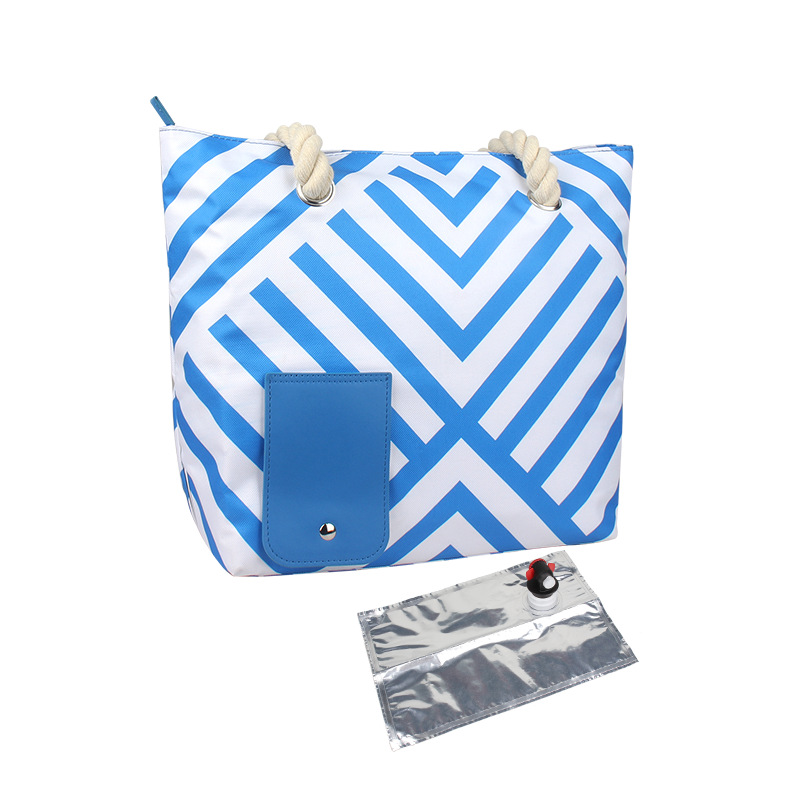 Rhombus bleu