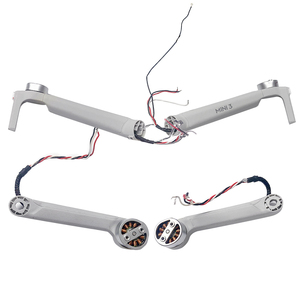 モーターなしの左右アームシェルMIni3用フロントバックリアアームシェルDJI Mini3用ドローン修理部品の交換 - Product Image 1