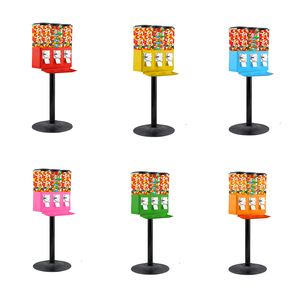 ZENJET <span class=keywords><strong>Mini</strong></span> <span class=keywords><strong>distributeur</strong></span>/<span class=keywords><strong>distributeur</strong></span> automatique de bonbons à pièces pour collations et gommes avec système de paiement par pièces et jetons - Product Image 6