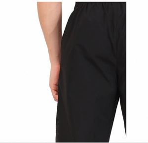 Pantalon de survêtement athlétique décontracté léger pour hommes, noir, en tissu Ripstop, coupe moderne, avec poches, respirant, séchage rapide, vente en gros, exportateur - Product Image 4