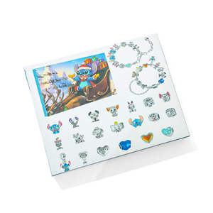 欧美畅销动漫卡通针脚手链套装24平方倒计时日历时尚魅力饰品批发 - Product Image 5