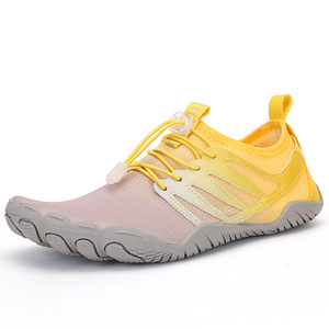 Zapatos de Agua Unisex con Parte Superior de Malla, Suela de Goma Antideslizante, Zapatos Deportivos de Playa para Verano, Punta Cerrada, Entresuela de EVA - Product Image 3