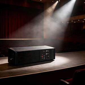 ลำโพงไลน์มินิ LA04P ขนาด 2x4 นิ้ว ทวีตเตอร์นีโอไดเมียม 60 วัตต์ RMS ตู้ไม้ ระบบเสียง PA ขนาดกะทัดรัด สำหรับงานโบสถ์ LA04P กำลังขับสูง - Product Image 6