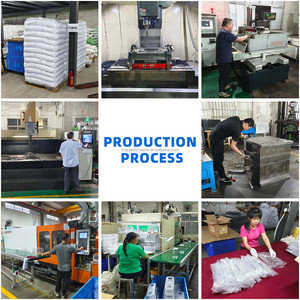 Hm 1.2L 1.3L Trong Suốt Rượu Vang Rượu Sâm Banh Bia Nhựa Rõ Ràng Acrylic Xô Đá Đồ Uống Bồn Với Xử Lý - Product Image 6