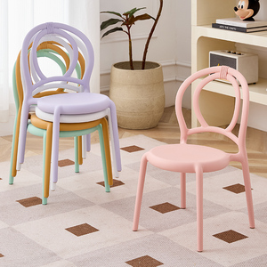 Sedia per Bambini in Plastica OEM con Schienale Rotondo, Sedia da Pranzo Personalizzata per Feste ed Eventi per Bambini a Prezzo di Fabbrica - Product Image 2