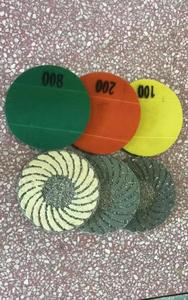 Tampons abrasifs à disque de coupe compact en diamant polycristallin (coupeur pdc) de nouvelle conception d'usine pour la vente en gros - Product Image 3