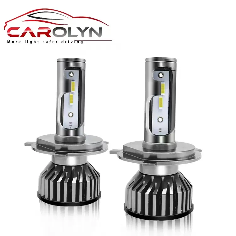 Faro per Auto Mini F2 canbus H7 9005 hb3 LED H4 lampadina a LED 20000LM 6500K fendinebbia 12V/24V lampadina a LED per Auto parti automobilistiche