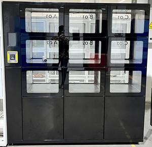 ตู้จำหน่ายสินค้าอัตโนมัติแบบล็อกเกอร์ ของเล่นและอาหารบรรจุกล่อง รุ่น DBS-001 - Product Image 4
