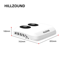 24v DC Truck Rooftop Air Conditioner Truck Cabin Inverter Air Conditioning Auto Parking Conditioner 12Volt Air Conditioners