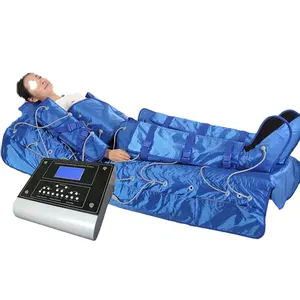 EMS Luftdruck Presso therapie Bein Fuß massage Lymph drainage Krampfadern Maschine