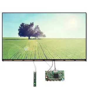 23.8 Inch 4K Uhd 3840*2160 30 Pin Edp Connector Ips Antiglare Lcd Screen Outdoor Advertising Tft Lcd Display Panel Screen Module