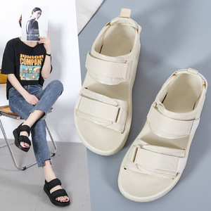 New Style Rubber Upper <b>Sandals</b> for Women Summer Non-slip Casual Fashionable Versatile Wear-resistant Comfortable Plastic Lining - Product Image 5
