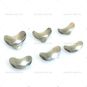 20 pz/pacco di matrice dentale a matrice Tofflemire bande S/M/L matrici sagomate sezionali con blocchi di consumo dentale - Product Image 2