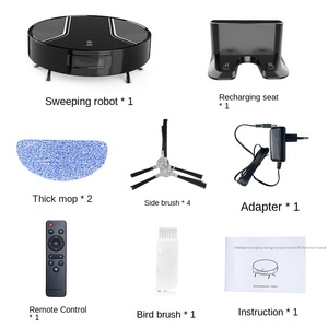 Nhà máy trực tiếp ba-trong-một hoàn toàn tự động thông minh điện tử quét robot siêu lớn nước cho Xe tăng điều khiển từ xa - Product Image 3