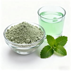 高純度ハーブエキス ミントパウダー 食品グレード スプレー乾燥 真空パック ドラム包装 賞味期限2年 - Product Image 1
