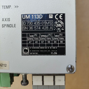 ไดรฟ์ UM113D ID 730 435-01 สำหรับ Heidenhain - Product Image 4