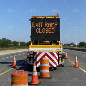 Dispositivo Amortiguador Anticolisión Tipo Escorpión de Una Sola Capa Marca NIHIX Modelo NIHIX-AU100K para Vehículos de Carretera, Protección Anticaídas - Product Image 1