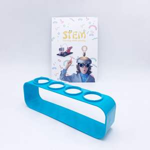 Supporto per Provette Fai-da-Te, Materiale Scientifico per Bambini, Scaffale per Provette per Giocattoli STEM - Product Image 5