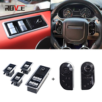 ROVCE-Interrupteur de lève-vitre pour Range Rover Vogue 2013-2017/Sport 2014-2017
