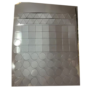 磁気ストリップと正方形の永久ゴム磁石カスタム切断サービスポスター磁石ステッカー磁気シート用 - Product Image 4