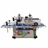 Machine d'étiquetage automatique haute vitesse pour bouteilles rondes, étiqueteuse pour bocaux en verre, pour boissons, bière, vin, petites entreprises