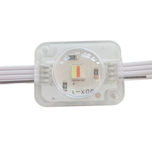 Outdoor IP67 Waterproof RGB LED <b>String</b> <b>Lights</b> Electric for House Roof Christmas Halloween Garden Decor Outdoor LED Eaves <b>Lights</b> - Product Image 6