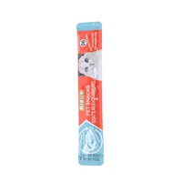 Vente en gros de friandises OEM pour animaux de compagnie 16g de collations pour chats avec poulet et snacks humides à base de viande Offre spéciale à durée limitée