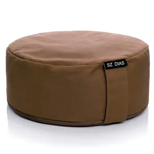 Waterproof Round Yoga Buckwheat Seat Cushion Zen Cushion Meditation Yoga Round Mat Chair Cushions