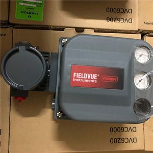 Nouveau positionneur de soupape Fisher 3710 15 PSI, pièces directionnelles hydrauliques Fisher DVC6010F Parker en acier, prix réduit - Product Image 6