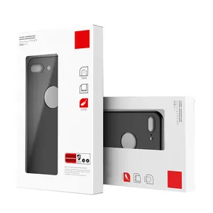Logotipo personalizado Universal Blíster Plástico Teléfono móvil Smartphone Case Phone Case Caja de embalaje